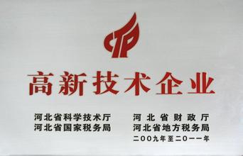 高新技术企业
